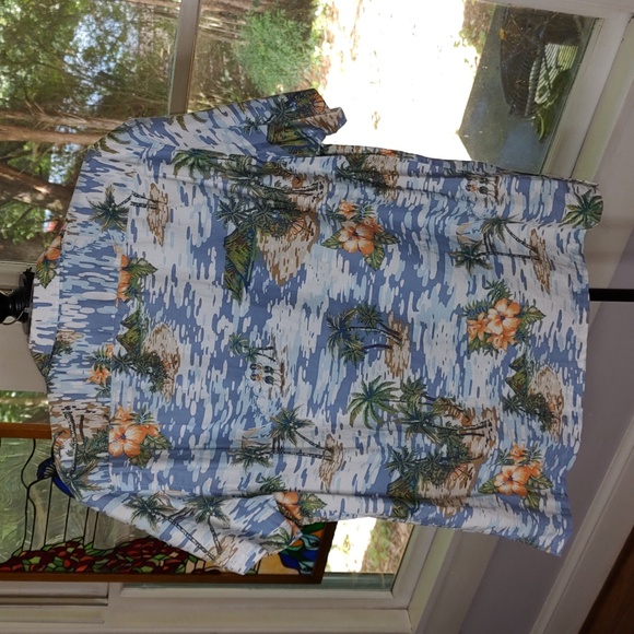 Vintage Tory Richard Made In Hawaii USA Hawaiian Shirt Cotton Lawn SZ: 2… - Picture 7 of 12